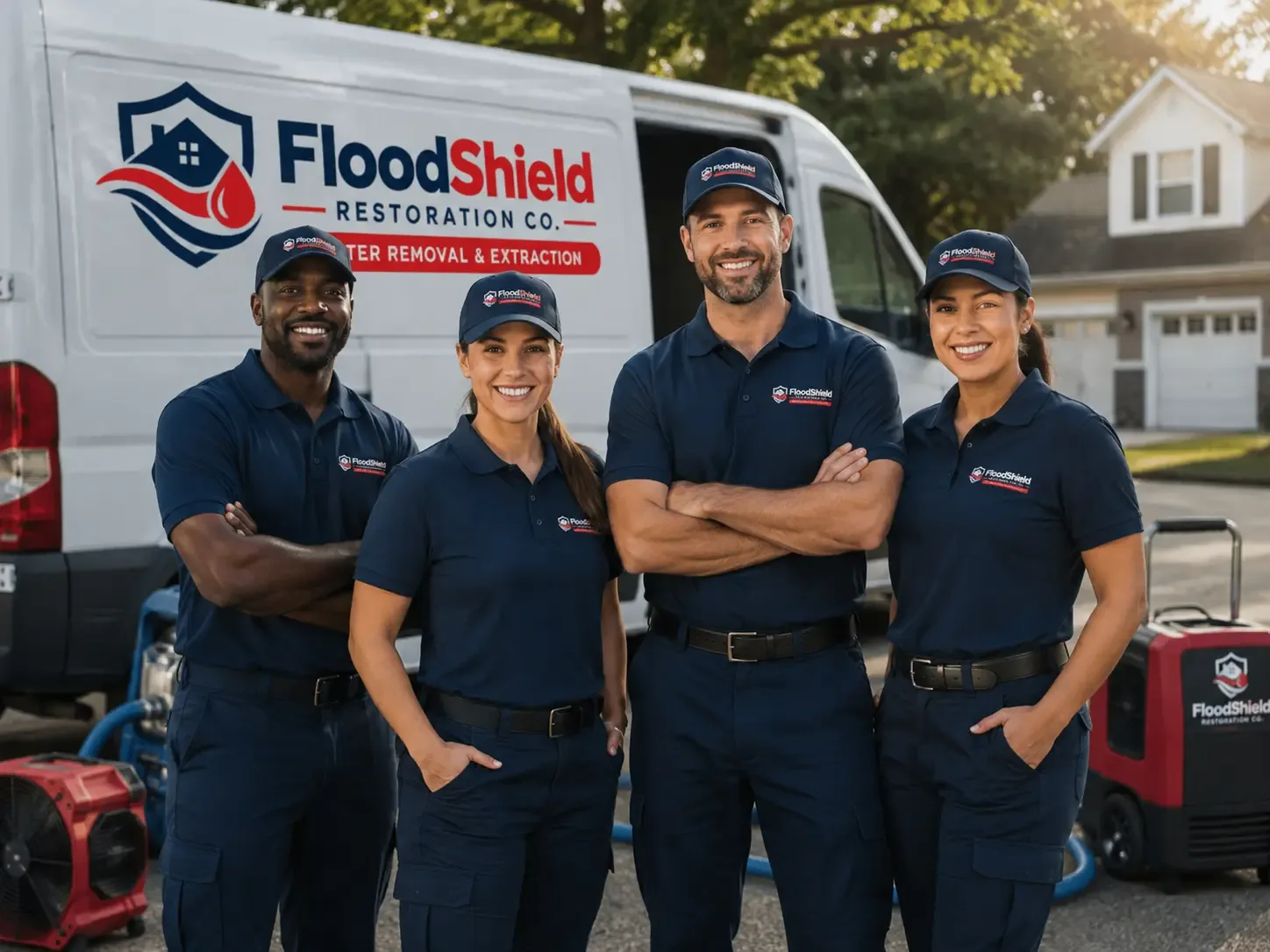 Flood Damage Restoration company in Sandwich, IL
